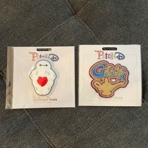 Disney Patches (Set of two)